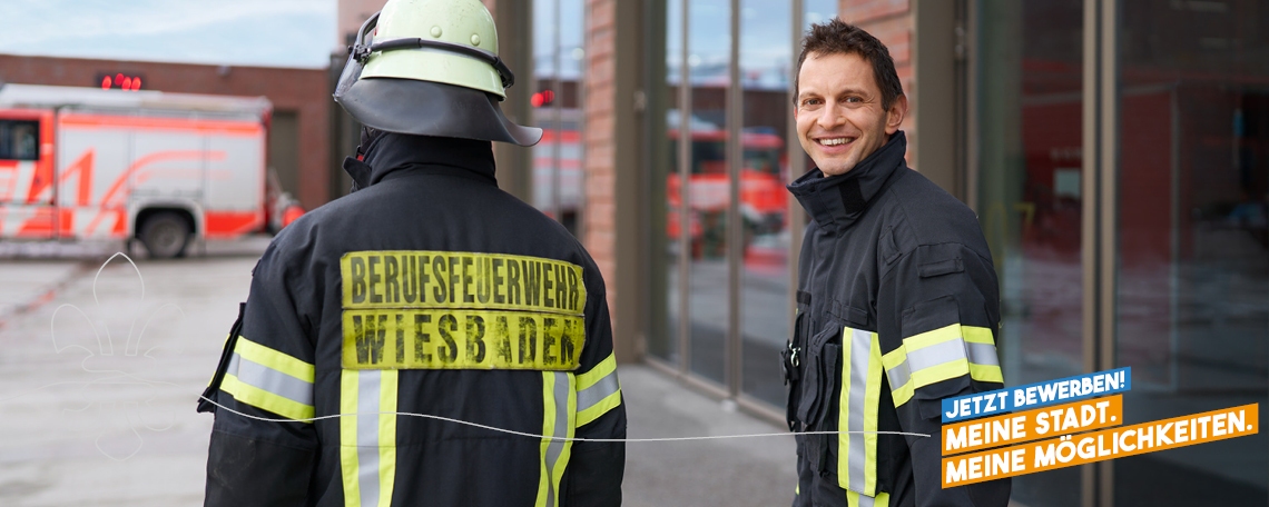 Leiterin / Leiter der Berufsfeuerwehr Wiesbaden (w/m/d), 1. Bild
