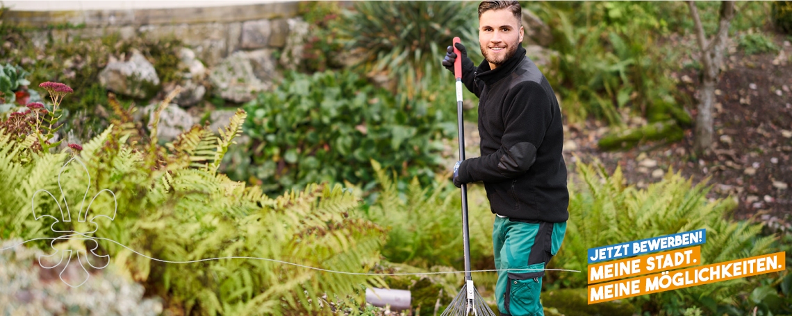 Gartenarbeiter/-innen (w/m/d), 1. Bild